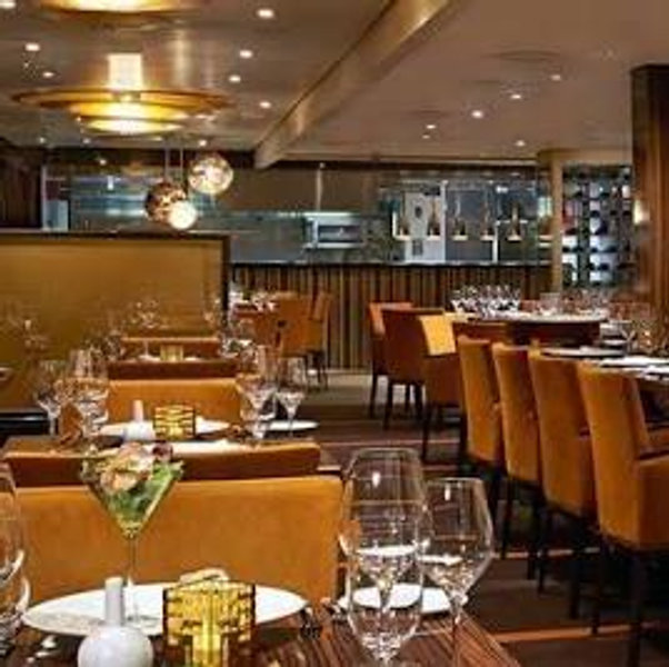 Romantic Steakhouse Dinner at Sea