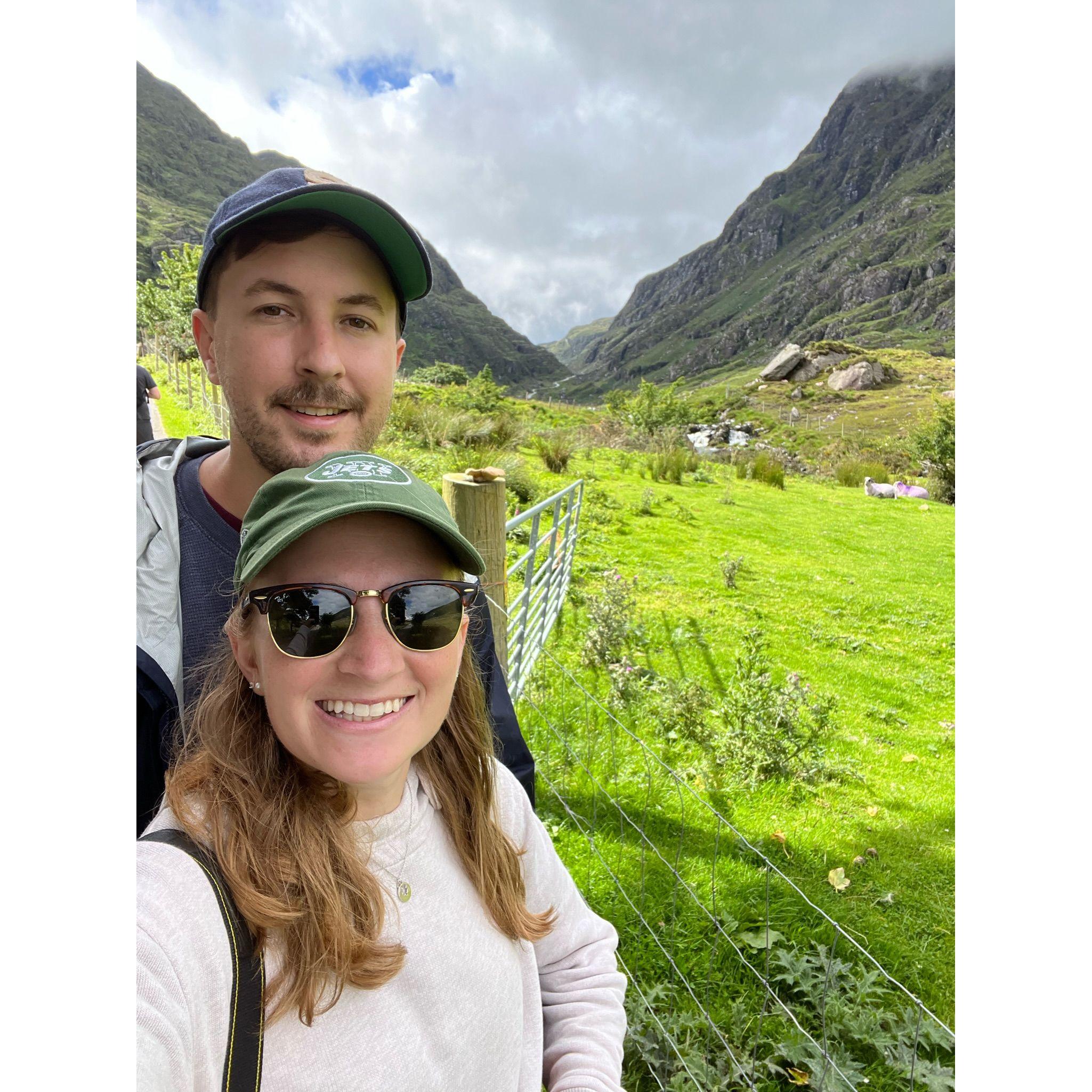 Gap of Dunloe, Ireland