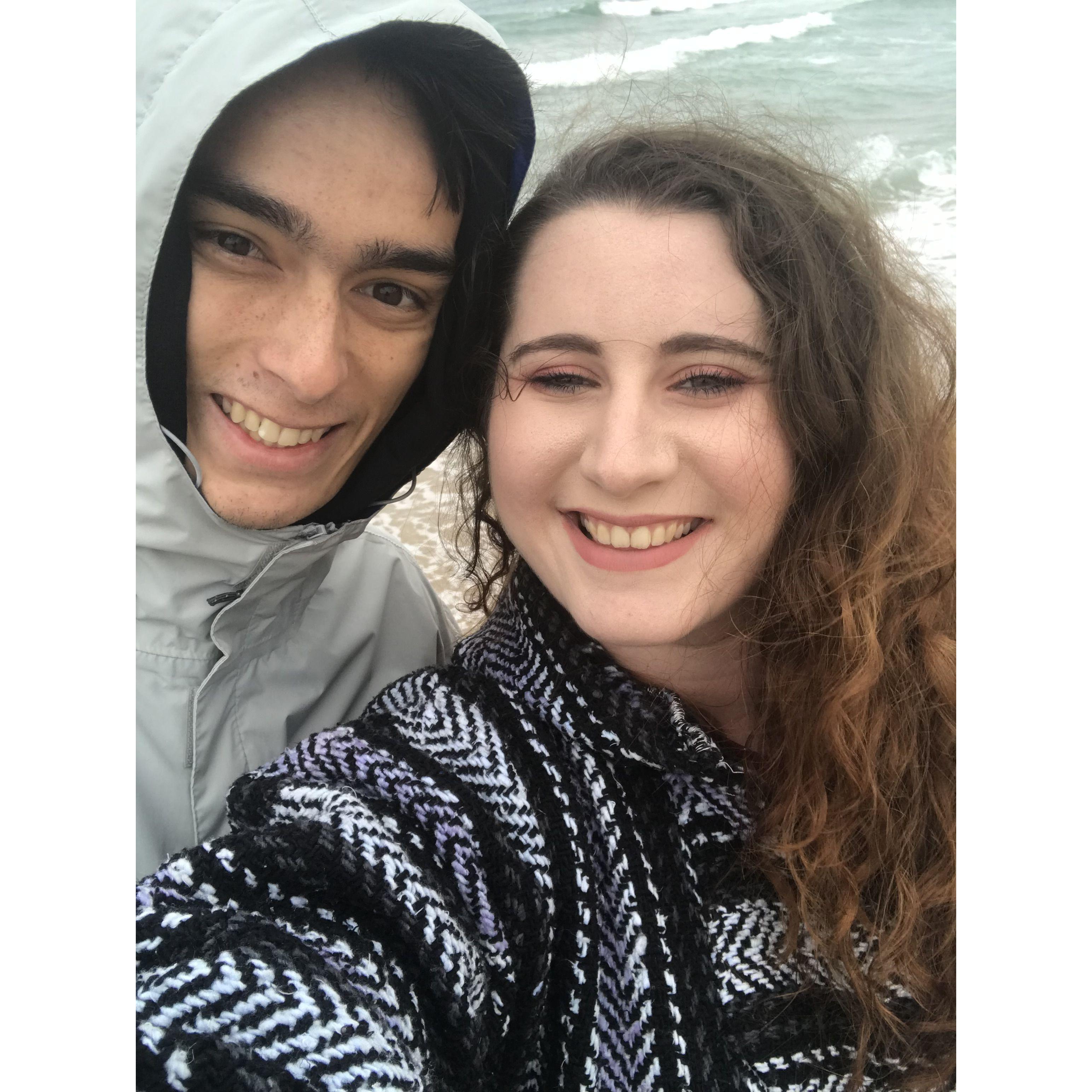 Family trip to Monterey