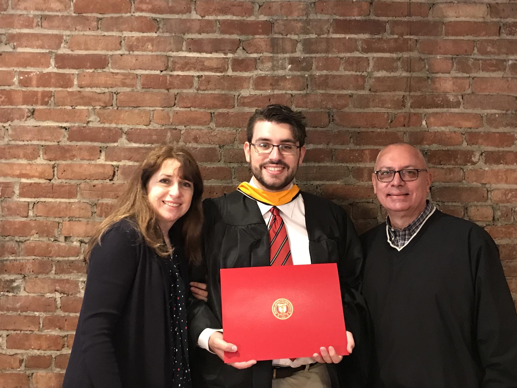 RPI Graduation (ft. Mom and Dad), Troy, New York - 2018