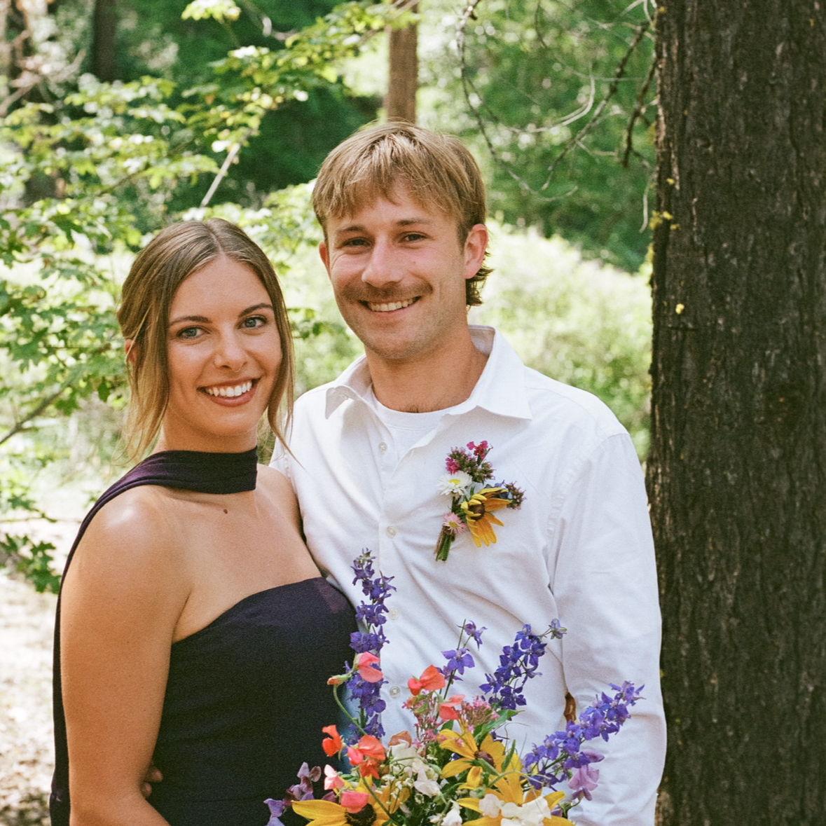 Tessa and Shane's wedding last June!