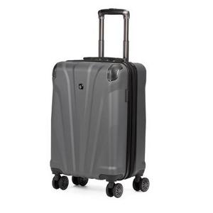 SWISSGEAR 20" Hardside Carry On Suitcase - Dark Gray