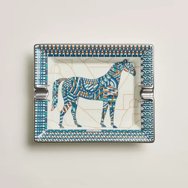 Cheval Deco ashtray ,  $660