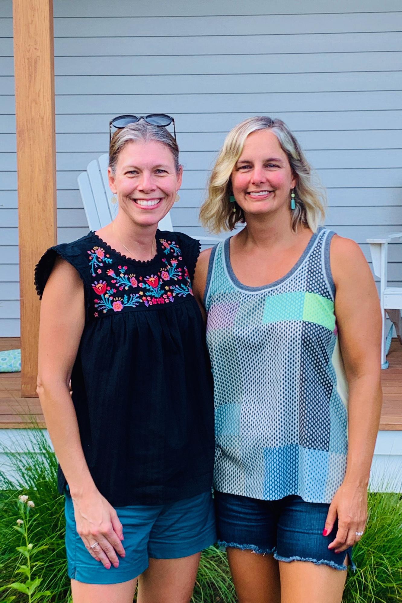 Bestie from college!