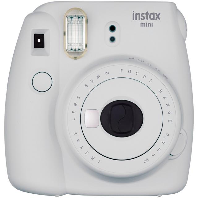 Fujifilm Instax Mini 9 Instant Camera - Smoky White