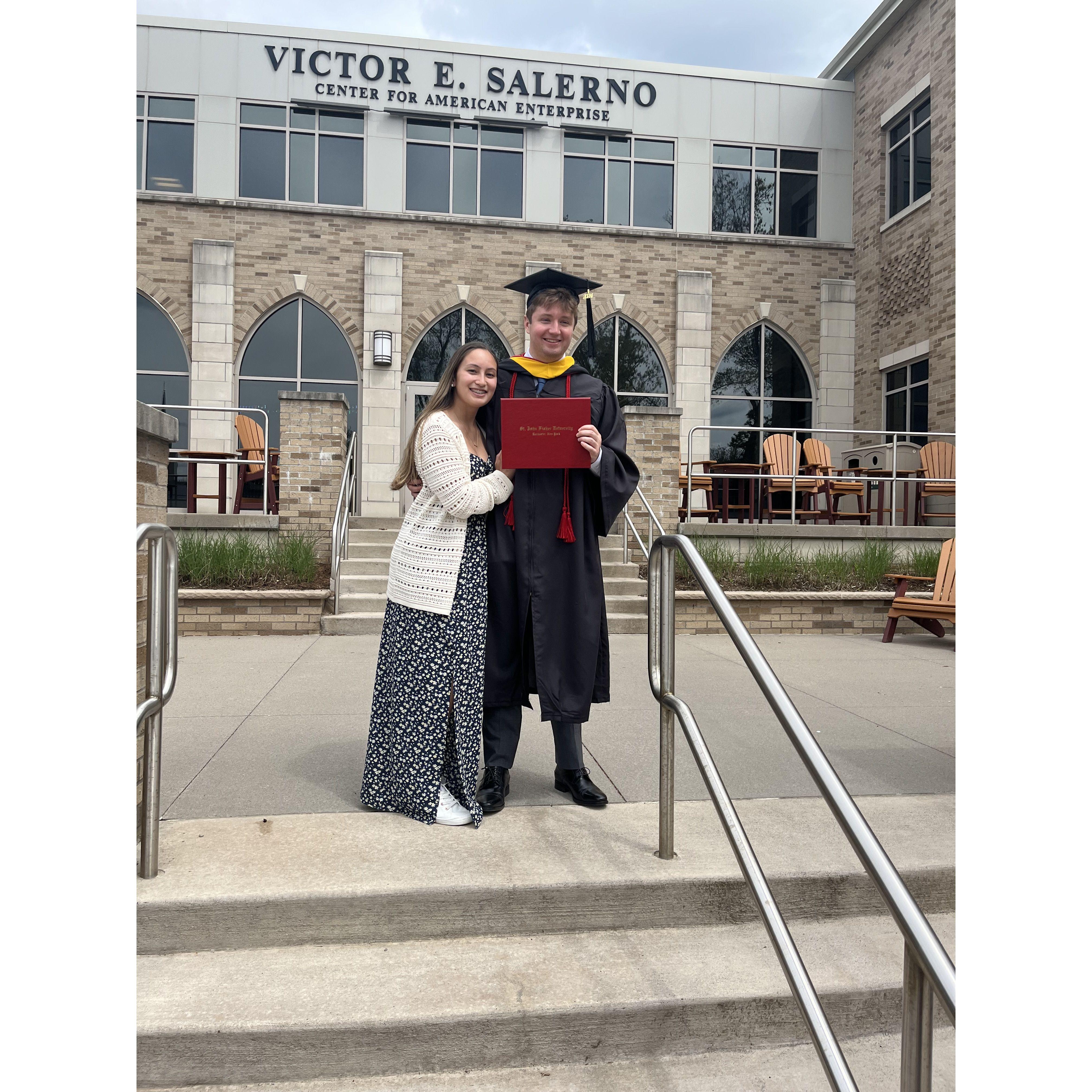 Jacob's College Graduation