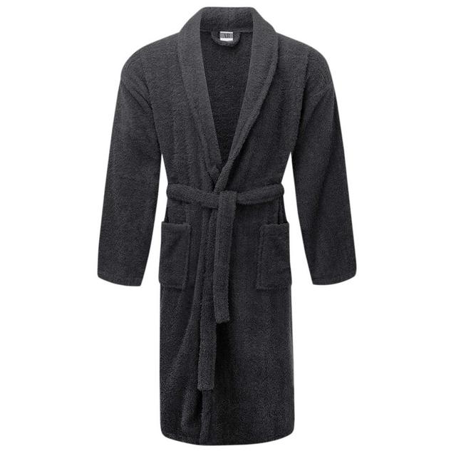 100% Cotton Terry Bathrobe,Robe,Spa,Plush,Soft,Lightweight,Absorbent,Men,Women