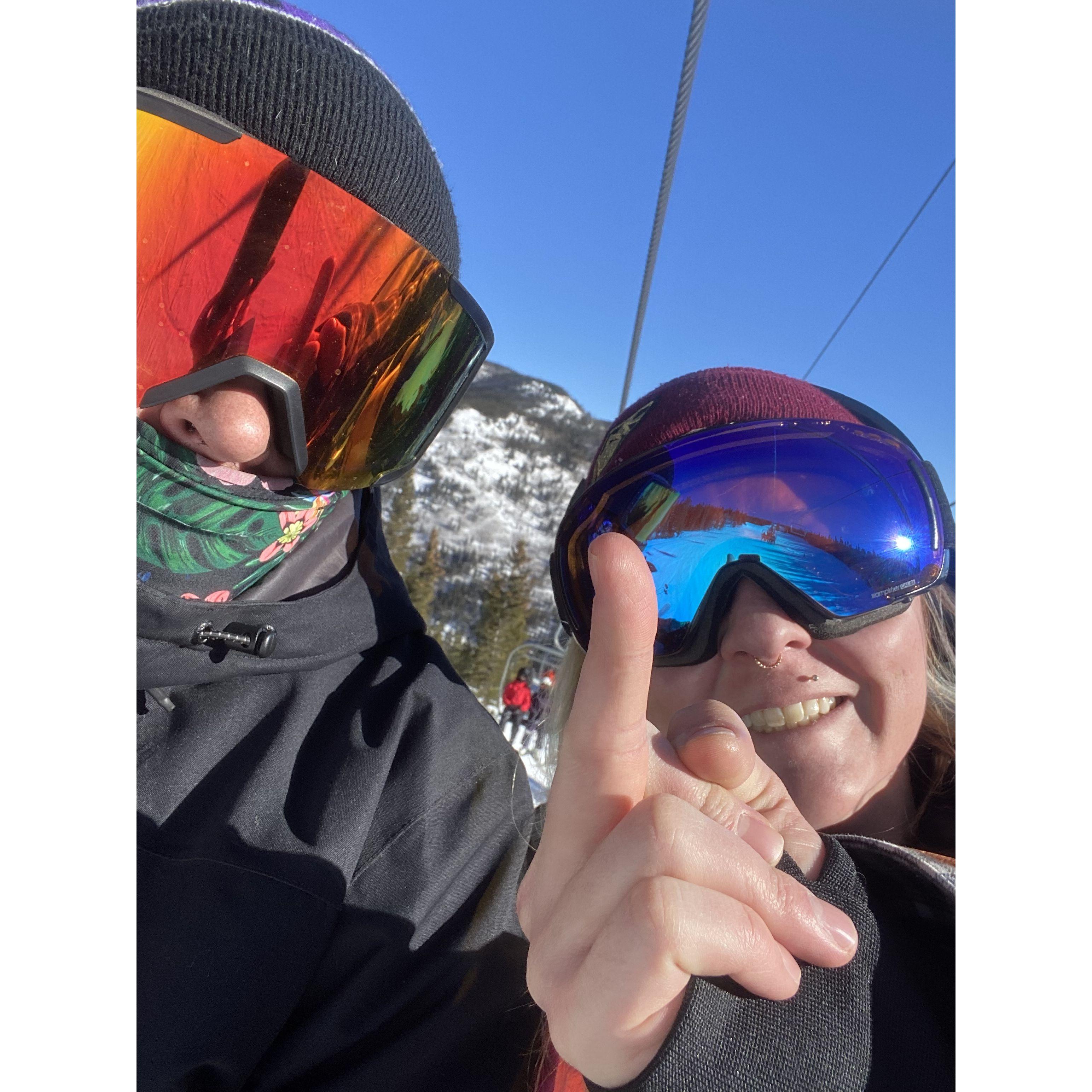 Every Sunday snowboarding