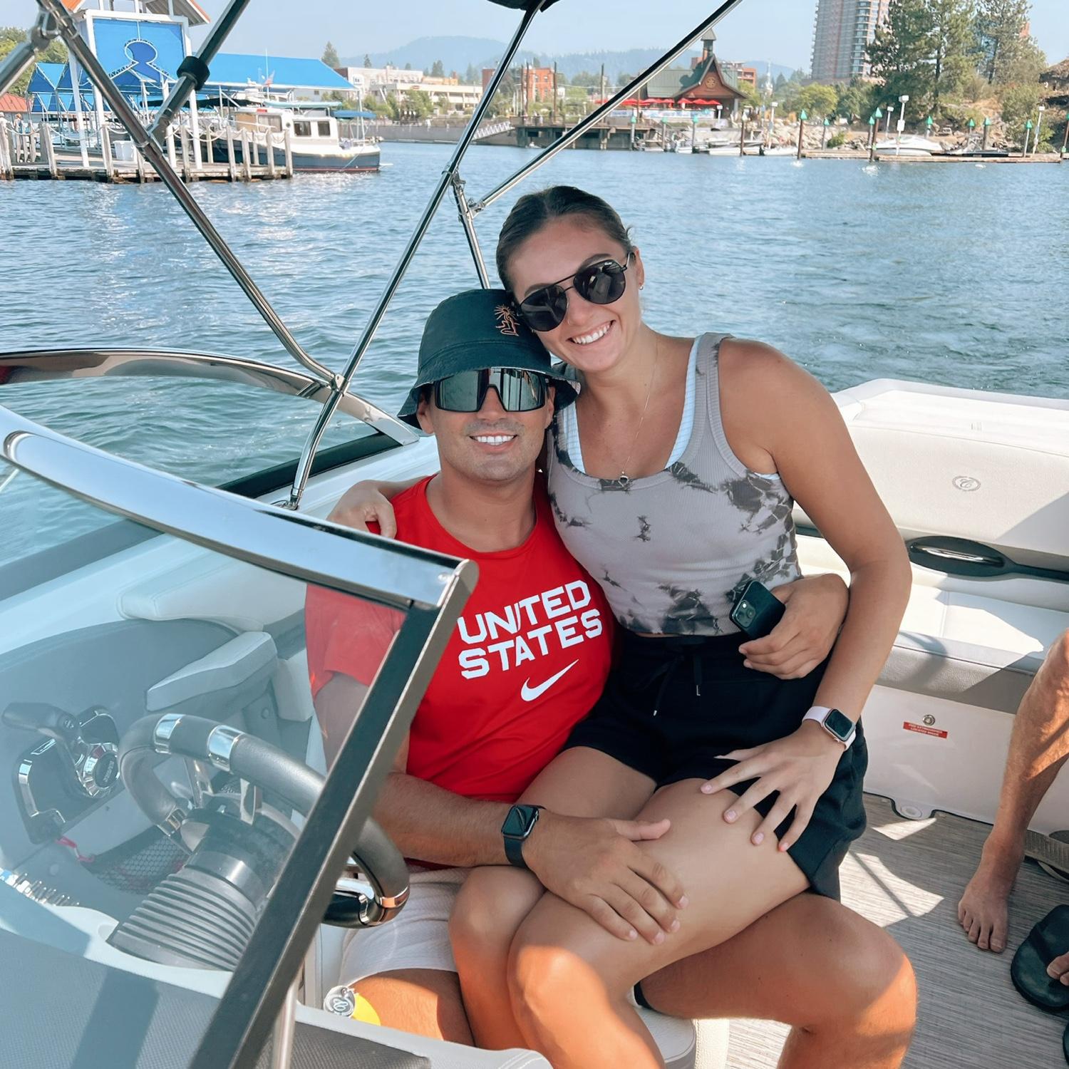 Boat day in Coeur d'Alene