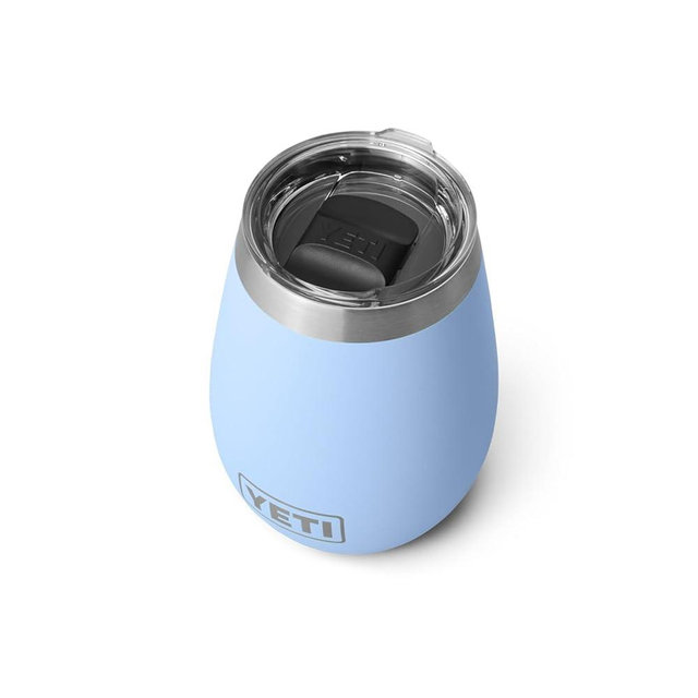 YETI Rambler 10 oz Wine Tumbler, Vacuum Insulated, Stainless Steel with MagSlider Lid