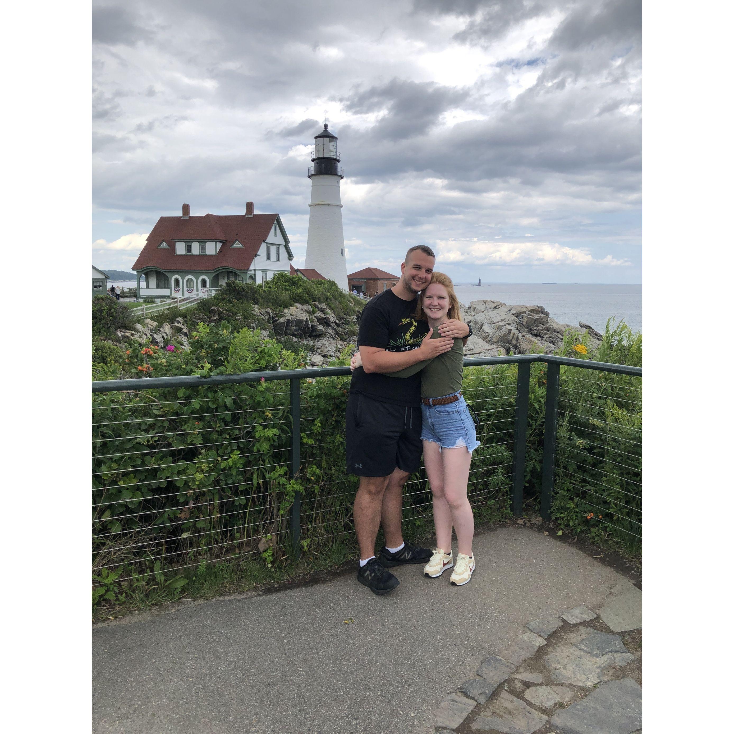 Portland, Maine - July 2021