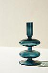 Delaney Candle Holder ( iris blue )