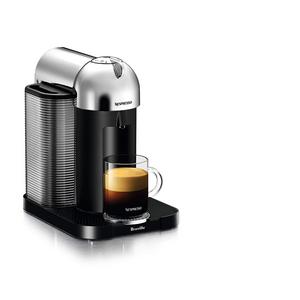 Breville BNV220CRO1BUC1Nespresso Vertuo Coffee and Espresso Machine by, Chrome