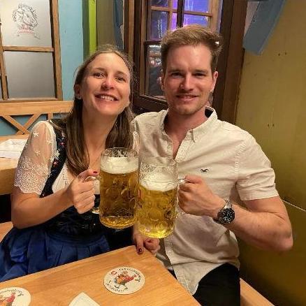 September 22, 2022 - Our first trip to Oktoberfest in Munich to celebrate our third anniversary.