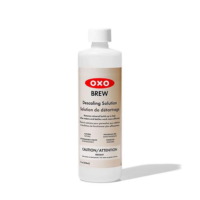 OXO BREW Descaling Solution - 14 Fluid Ounce Bottle