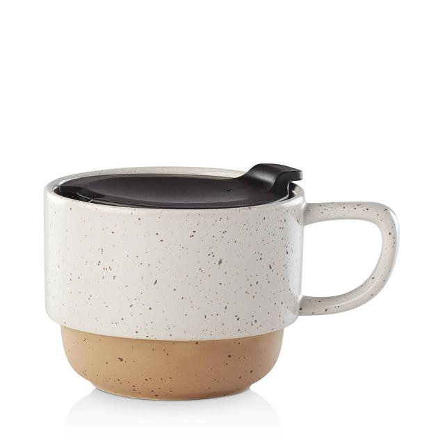 Dansk Koffie Lidded Mug