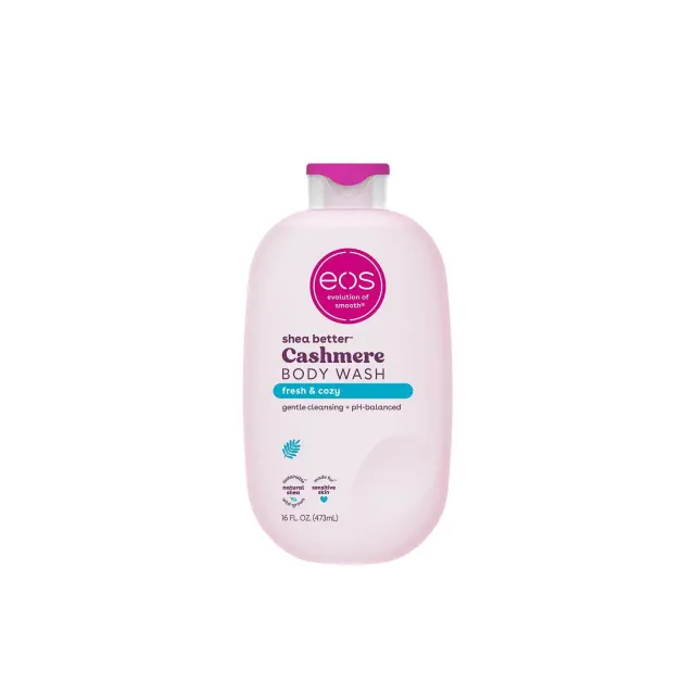eos Shea Better Cashmere Body Wash - Fresh & Cozy - 16 fl oz