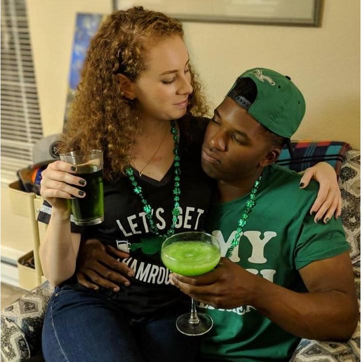 Us on our favorite holiday!