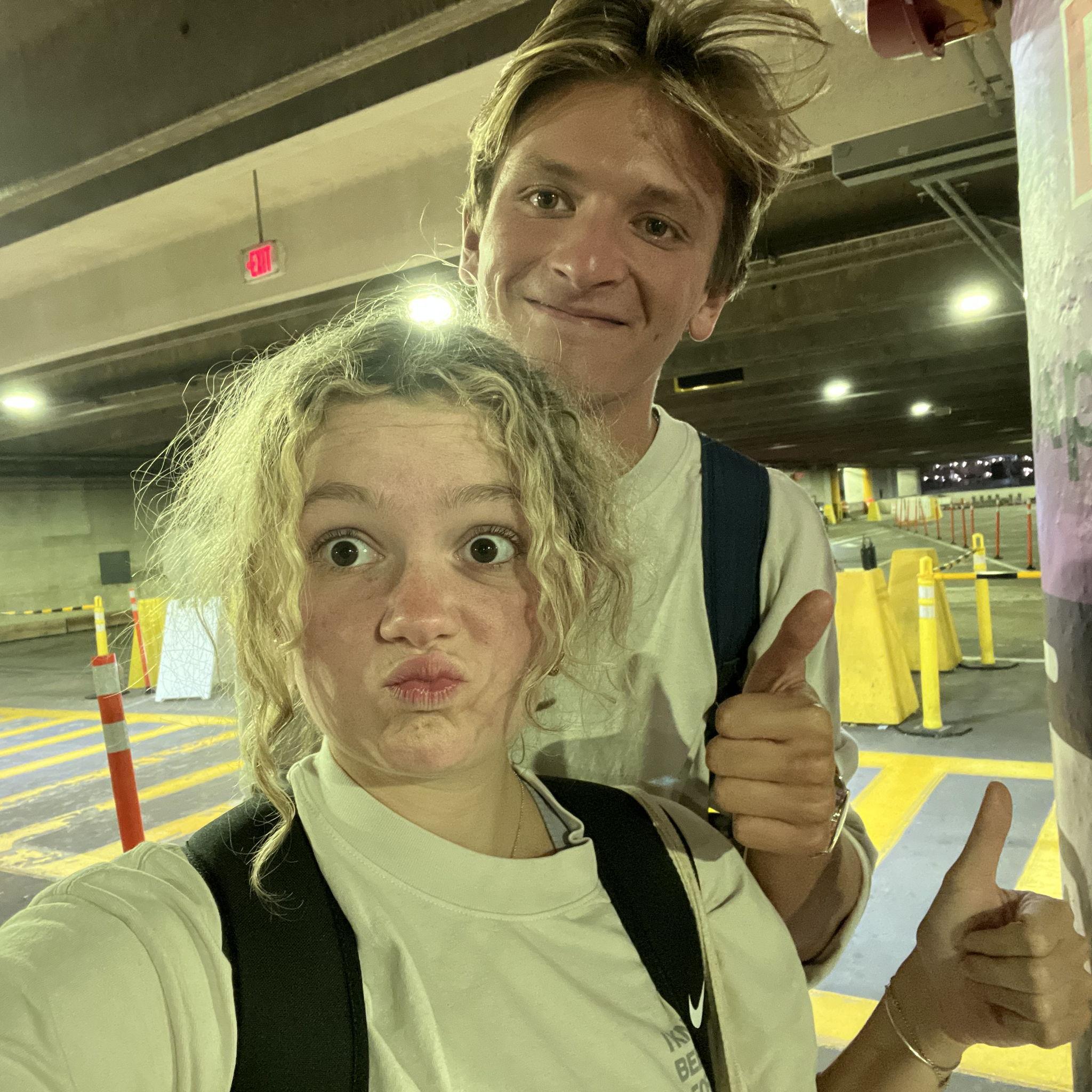 Trip to Canada! (After a long day of travel if you can't tell)