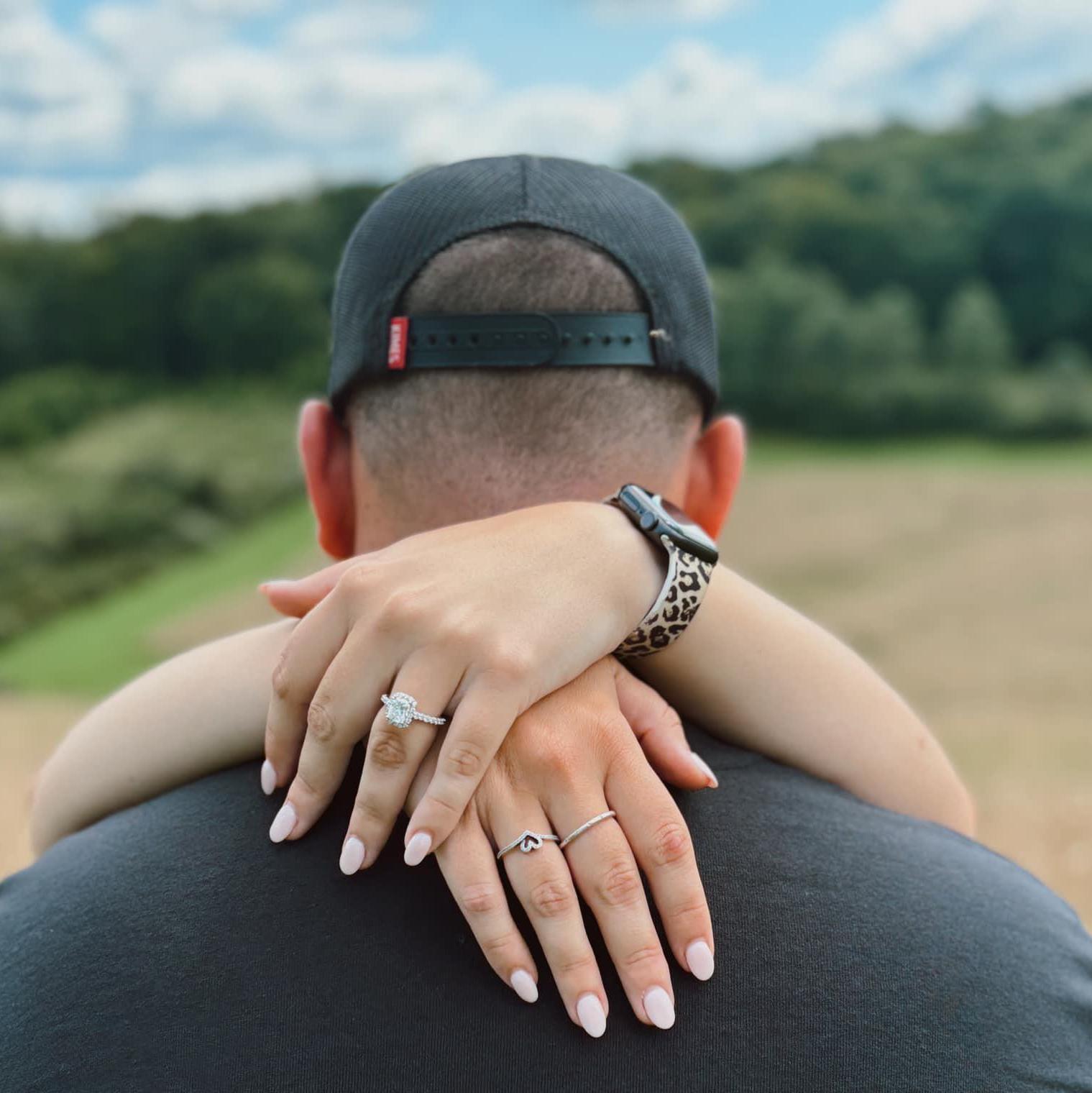 Pottery County engagement pictures, 2024