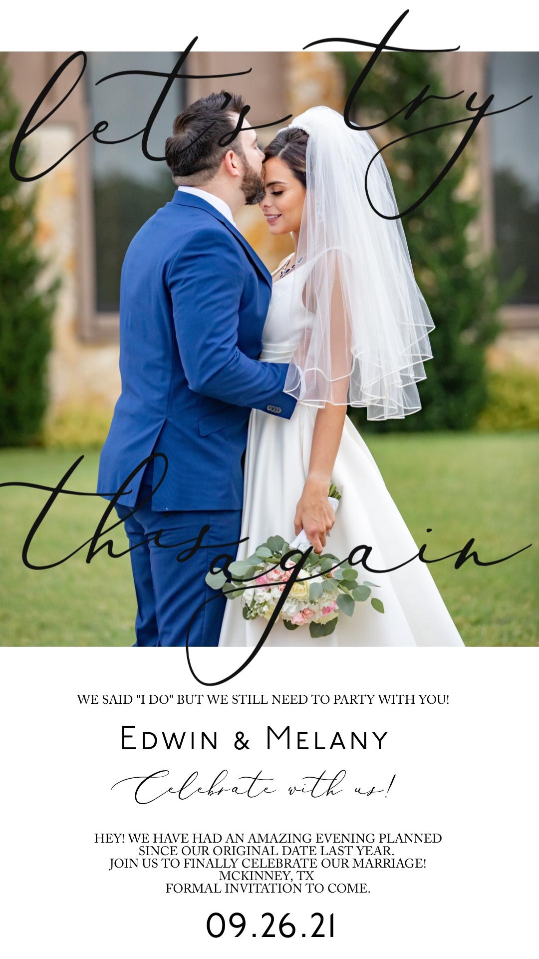 The Wedding Website of Melany Pietrowski and Edwin Pietrowski