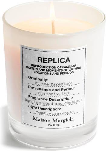 Replica By the Fireplace Scented Candle