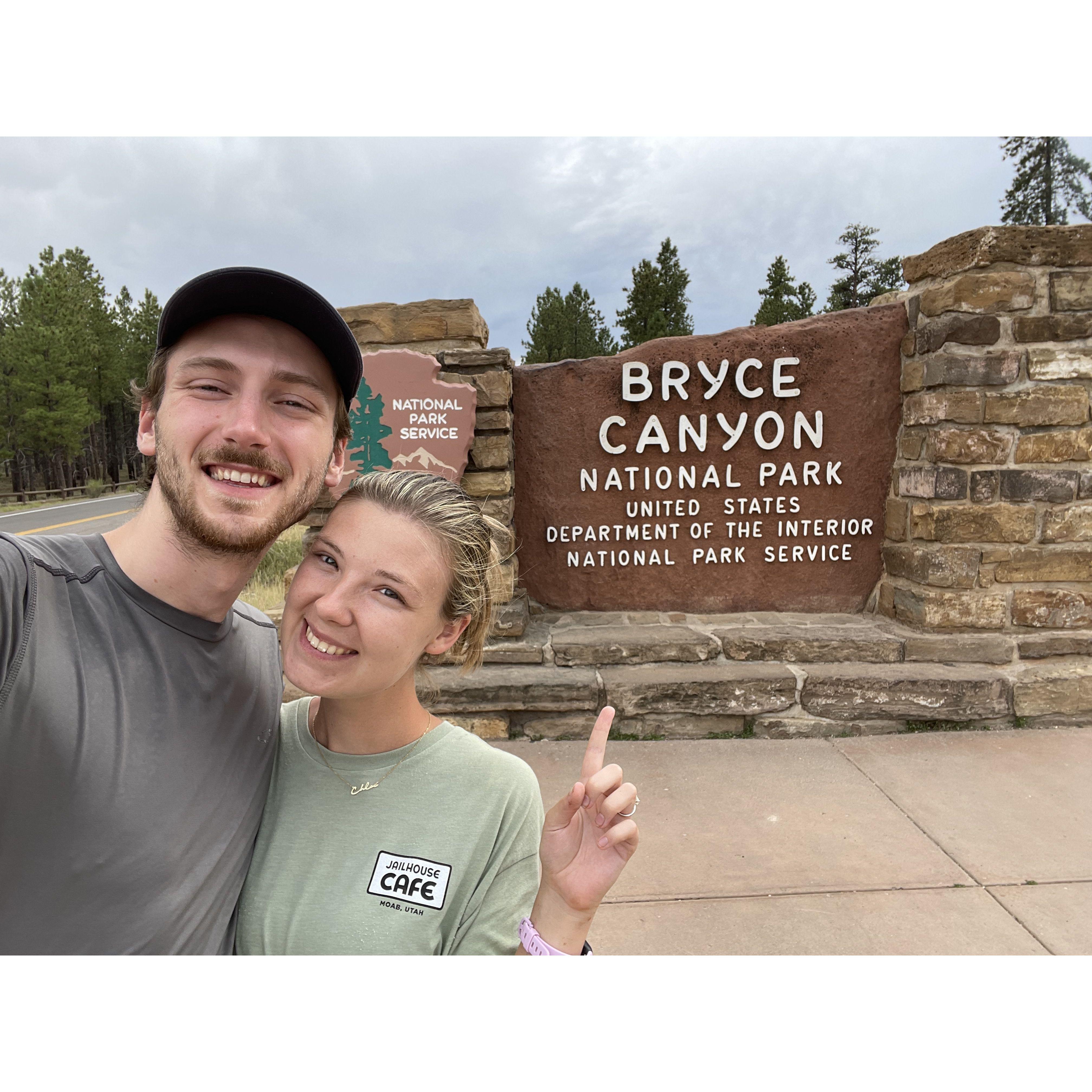 Bryce Canyon!