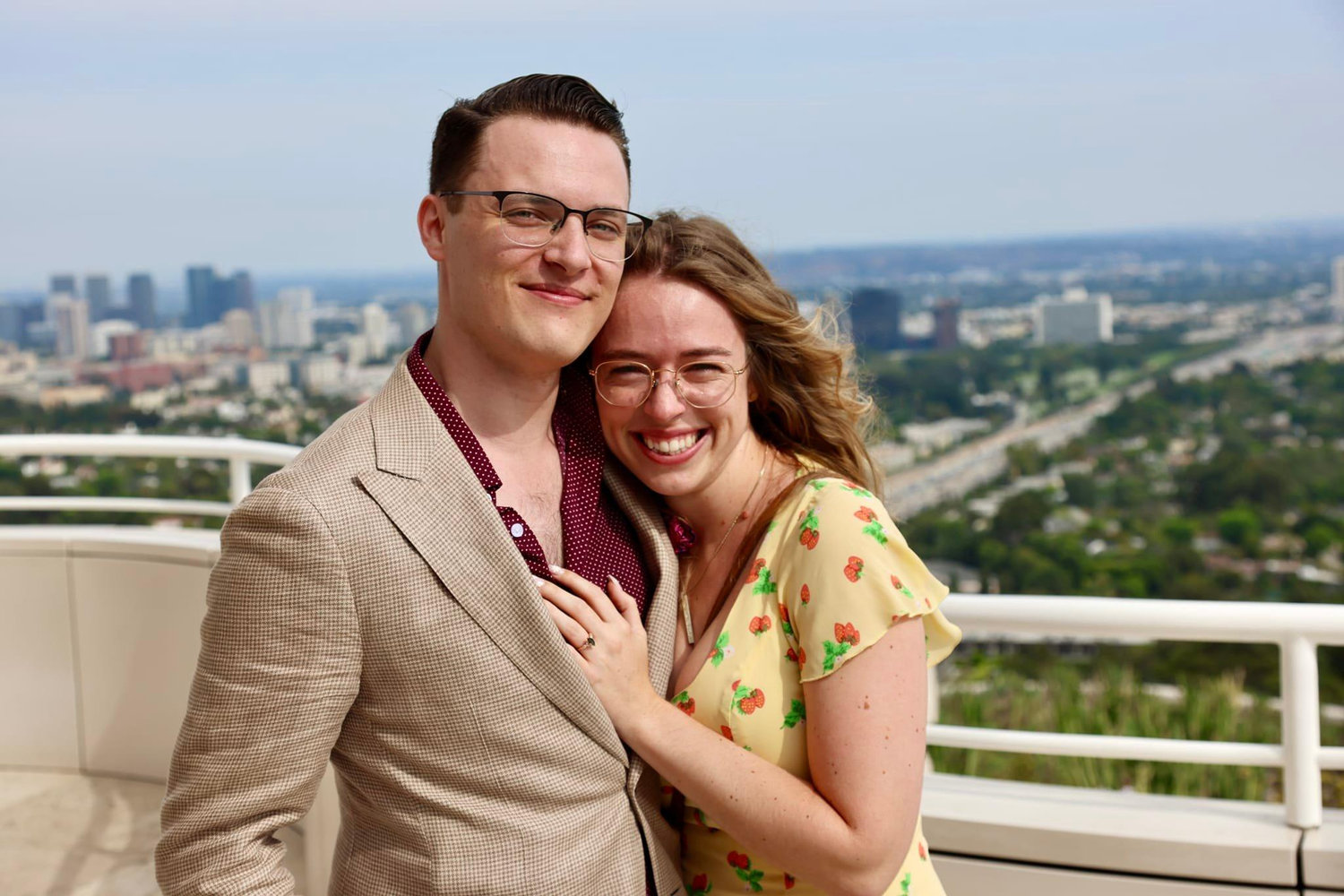 The Wedding Website of Mitchell Hart and Wesley Christian