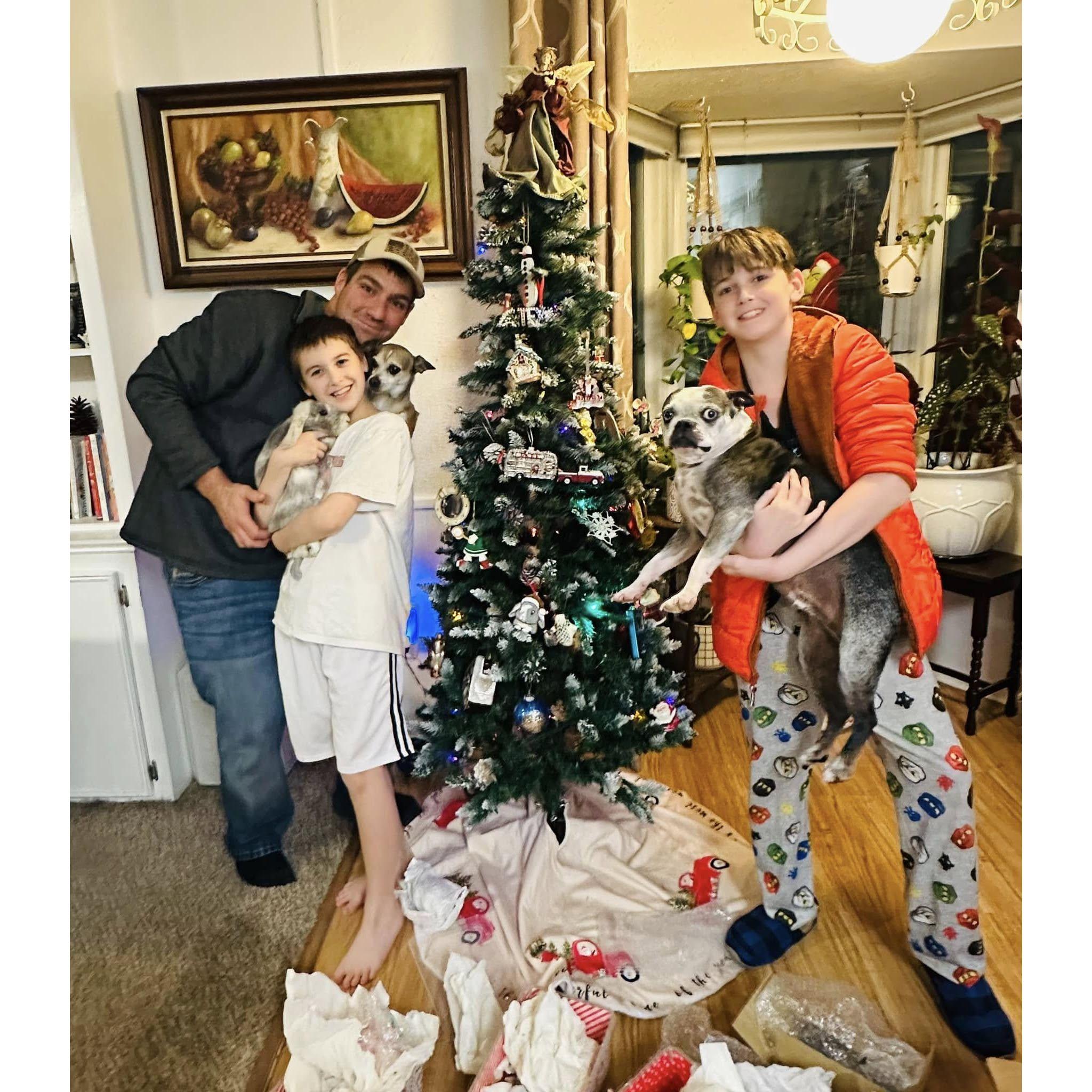 Christmas traditions are forming, memories are being made, and love is abundant.