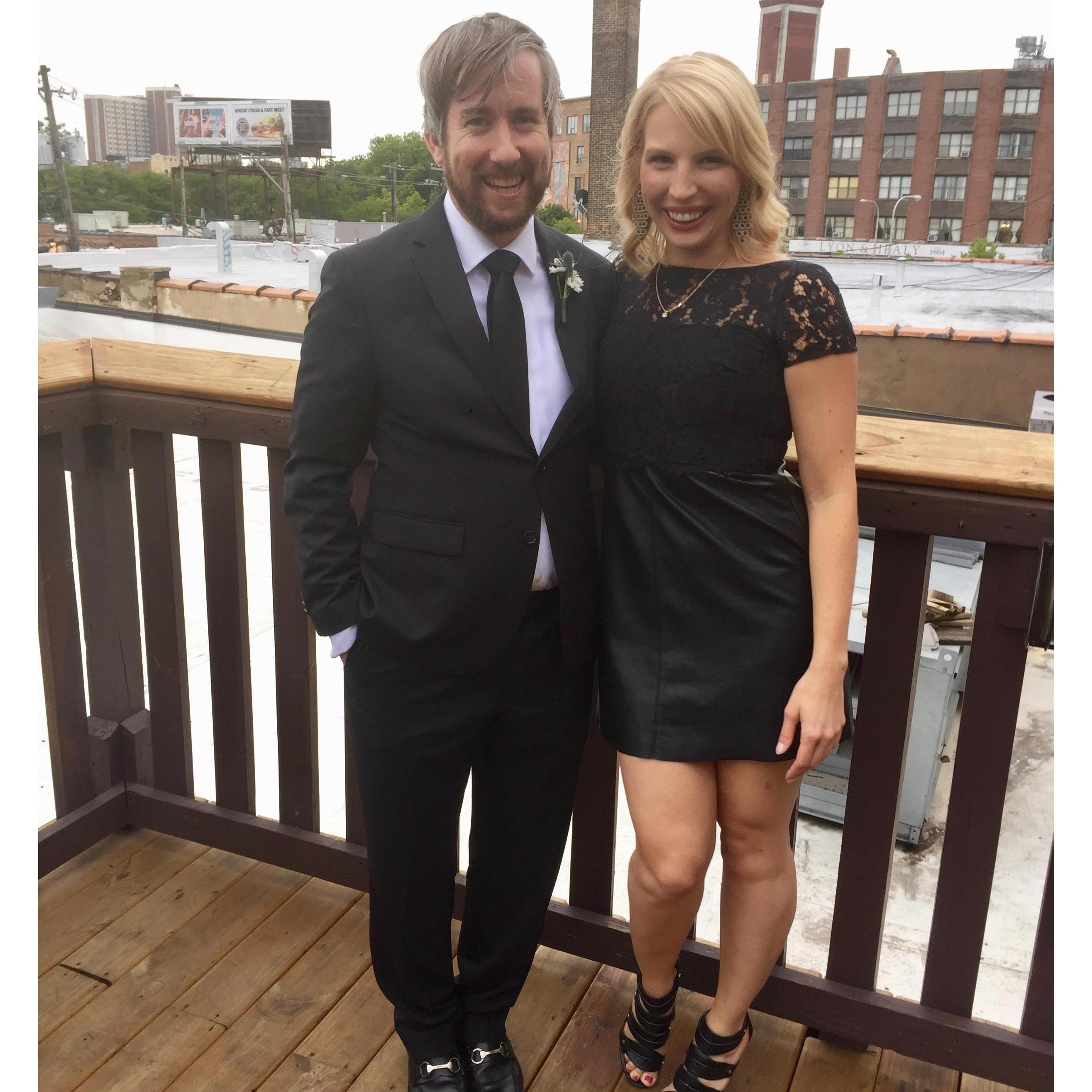 Urban weddings...