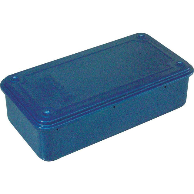 TRUSCO T-190 Trunk Tool Box, 80.9 x 4.3 x 2.2 inches (203 x 109 x 56 cm), Blue