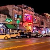 Whiskey Row, downtown Prescott. The Artful Eye (pictured here) is where Maddie’s ring was designed and custom made.