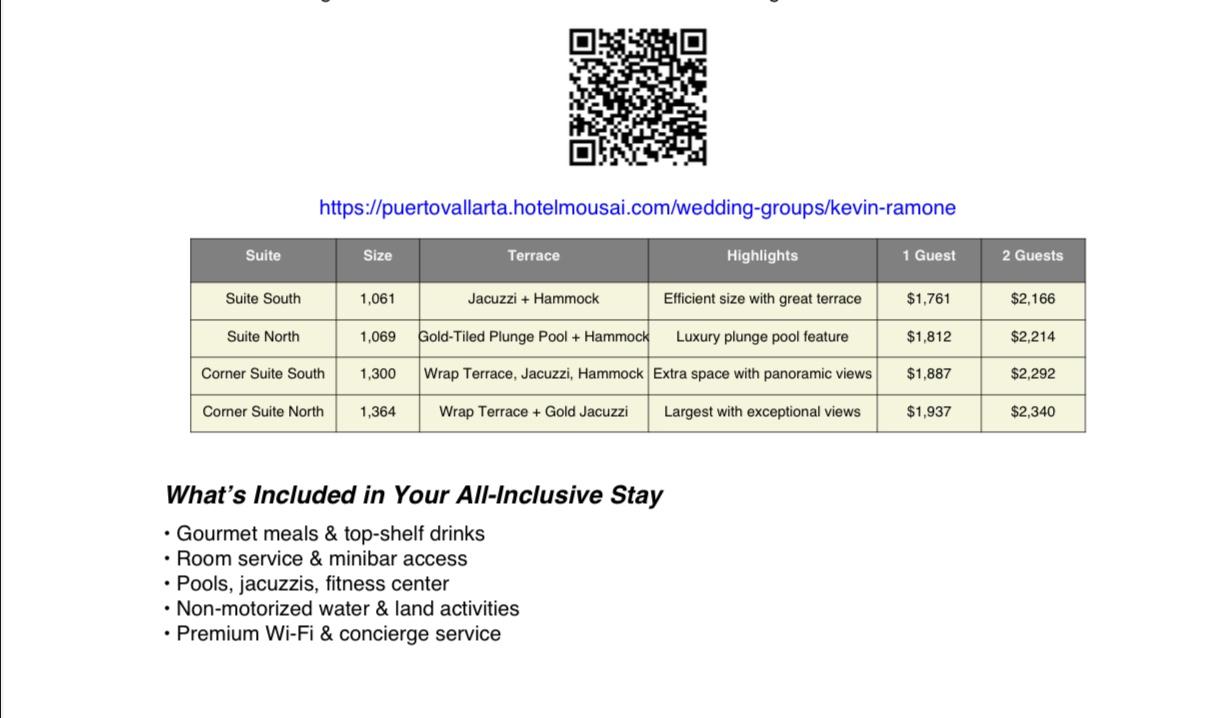 The Wedding Website of Kevin Colbert and Ramone Barnes