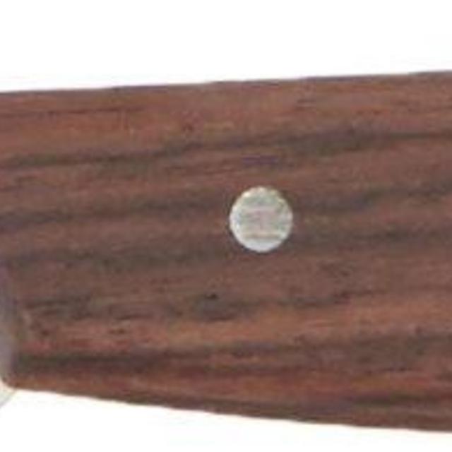 Victorinox Rosewood 3.25 Inch Paring Knife with Serrated Edge, Spear Point, 3.25"