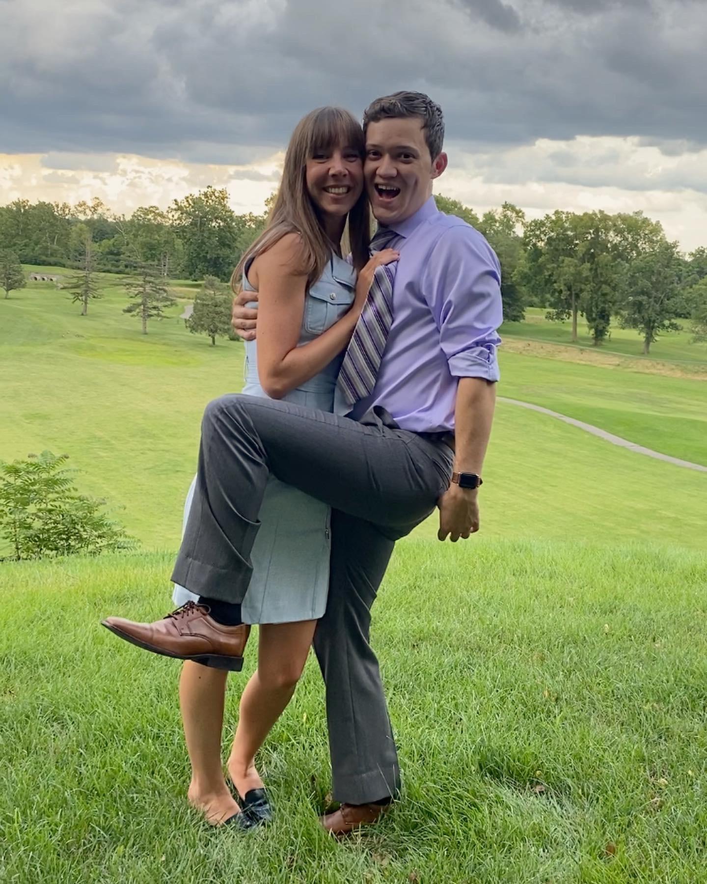 Did you know we both have July birthdays? That's right, our wedding anniversary and both of our birthdays all fall within a two-week time frame -- so much to celebrate!