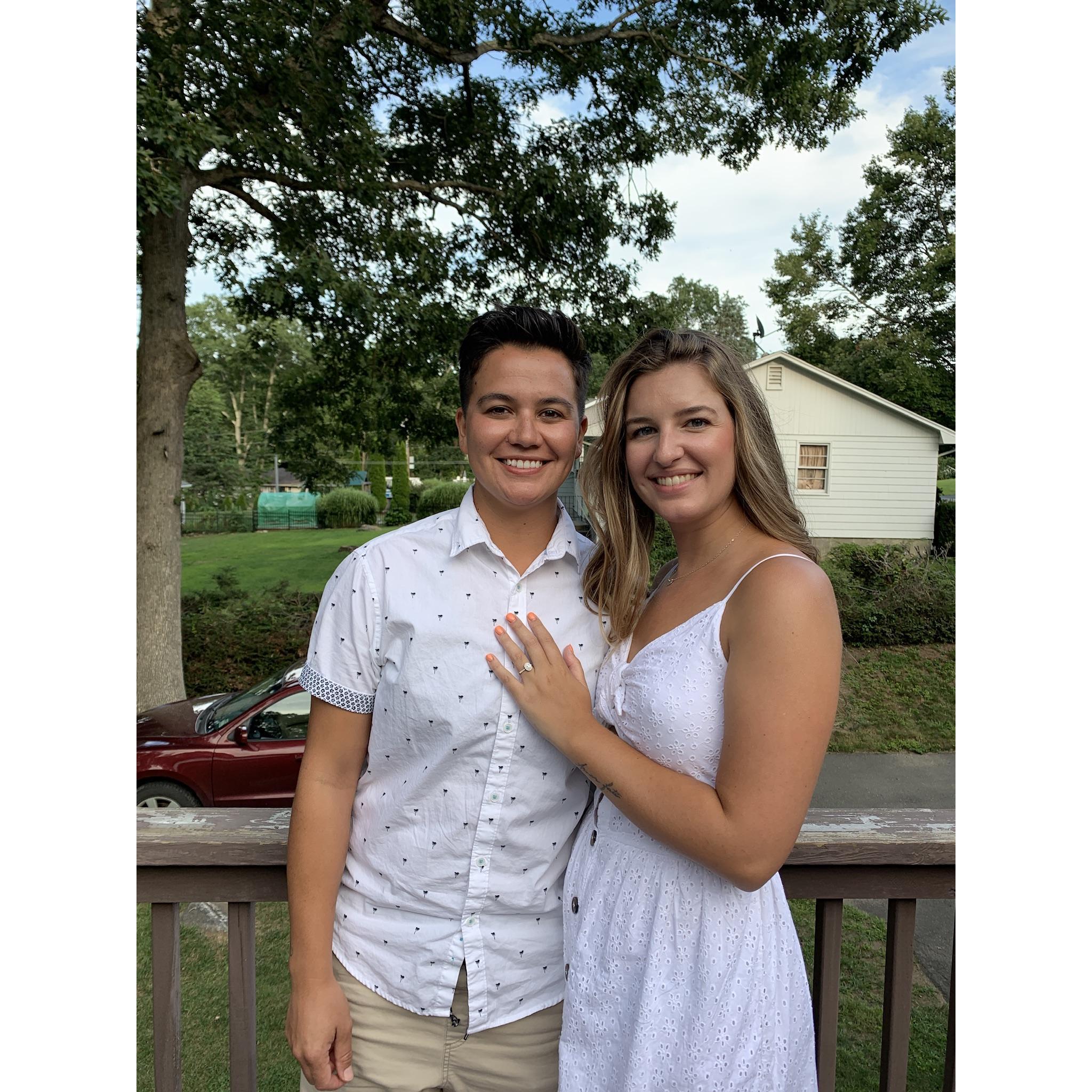 Our engagement party!