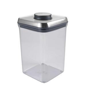 SteeL POP Container Big Square - 4.0 Quart