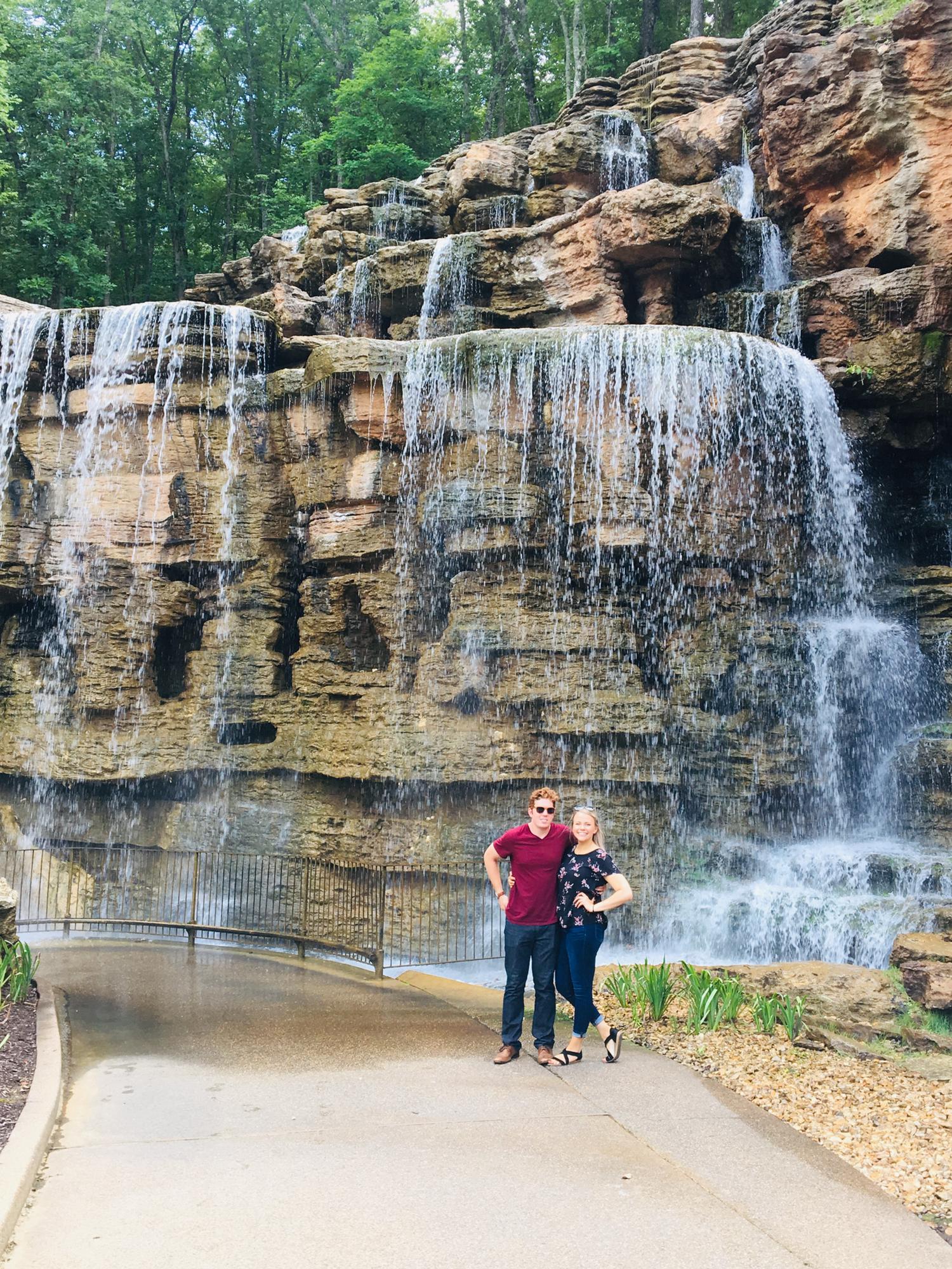 Our first trip to Top of the Rock in Branson, MO.