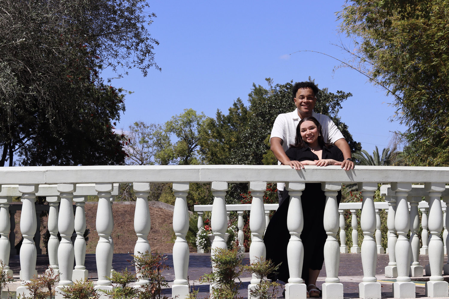 The Wedding Website of Angela Bronzatti and Chad Curtis