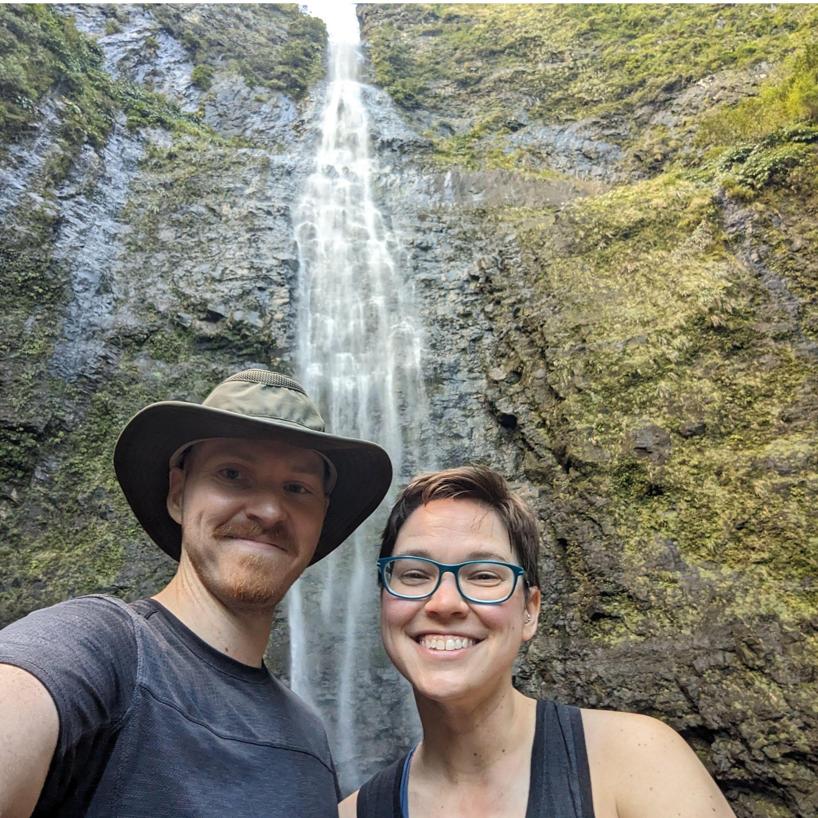 Hanakapi'ai Falls in Kauai