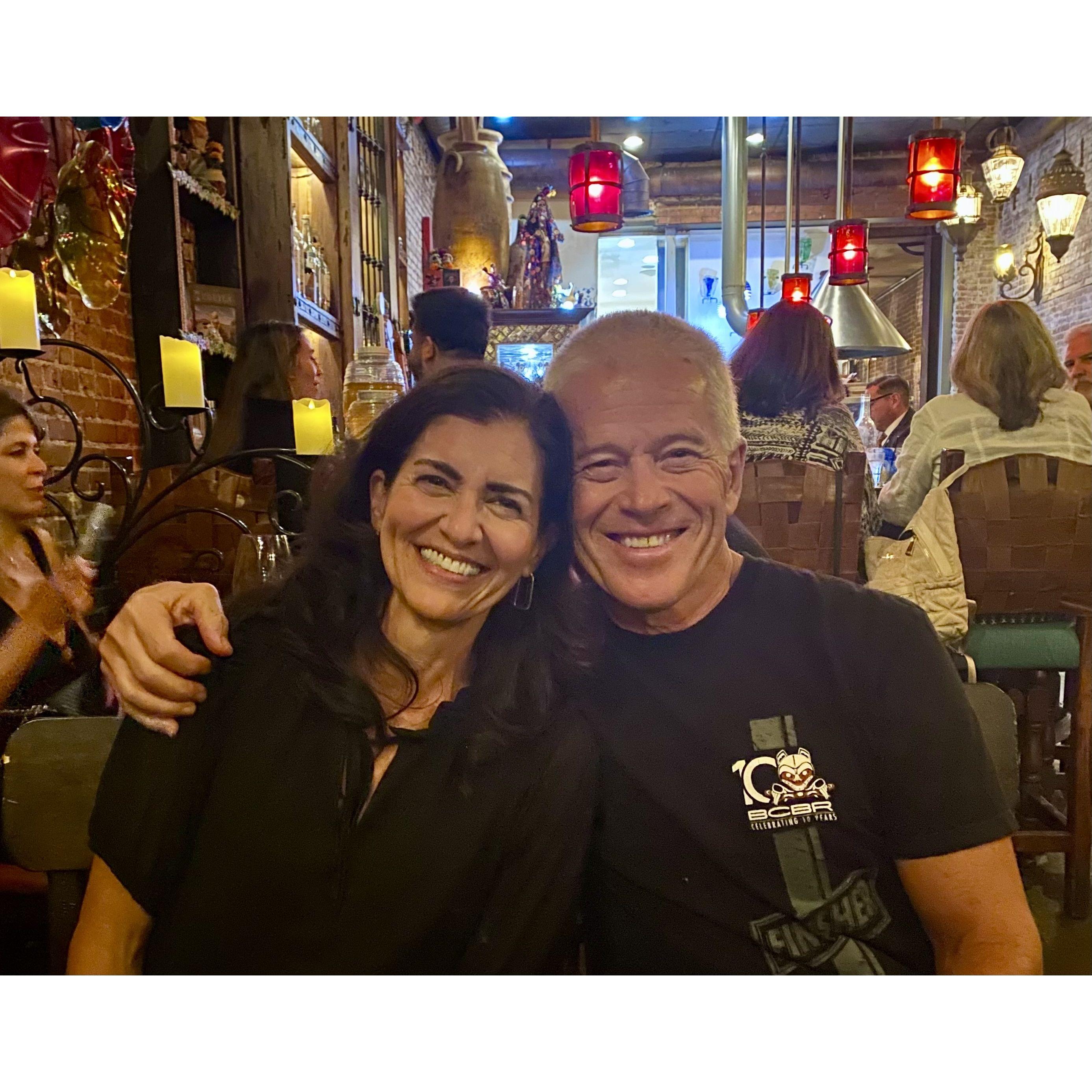Dinner in the OC with amazing friends