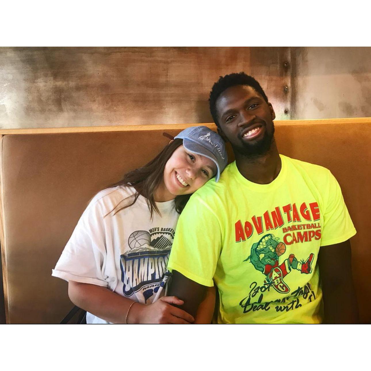 Although long distance was hard, it was nothing that Denver Biscuit Company couldn't cure!