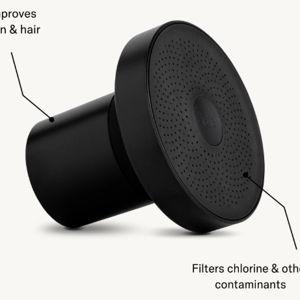 The Filtered Shower Head Black | Protect Your Hair & Skin