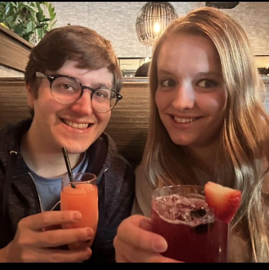 Cheers! We can't wait to celebrate with you!