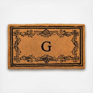 Windsor Monogrammed Doormat