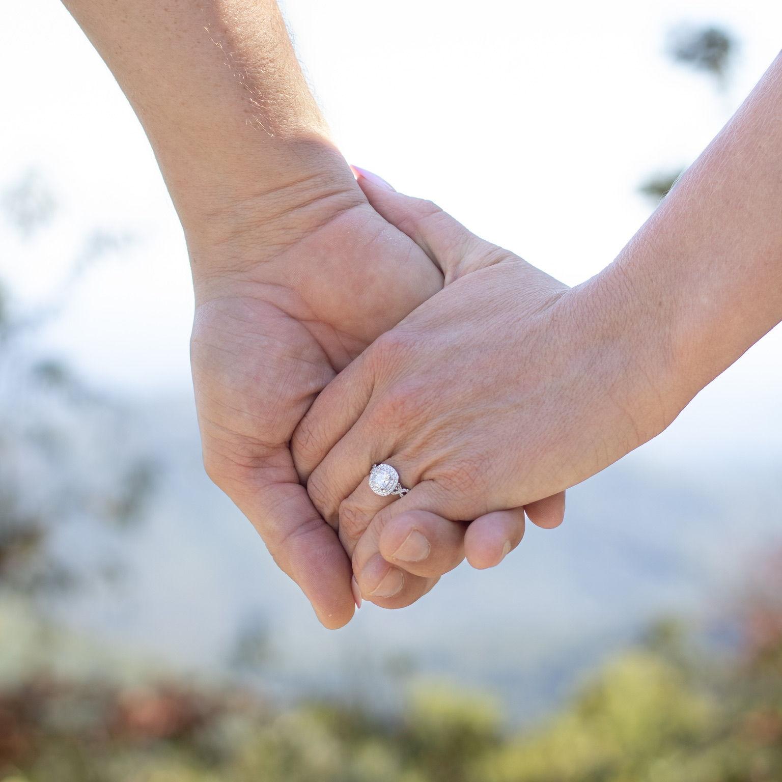 Engagement photos