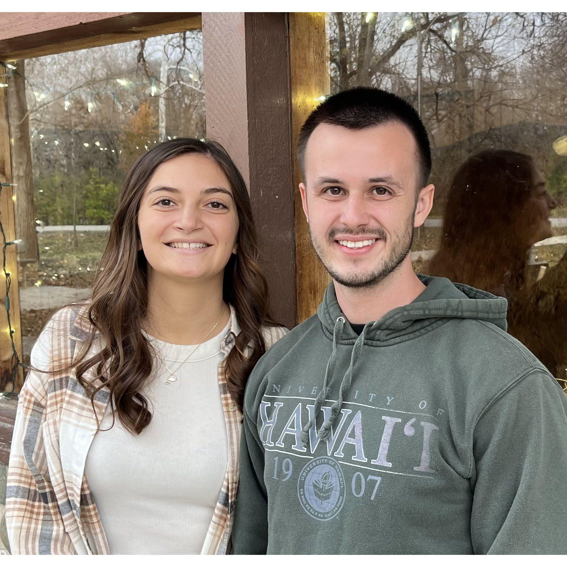 Trip to Indiana for Thanksgiving!