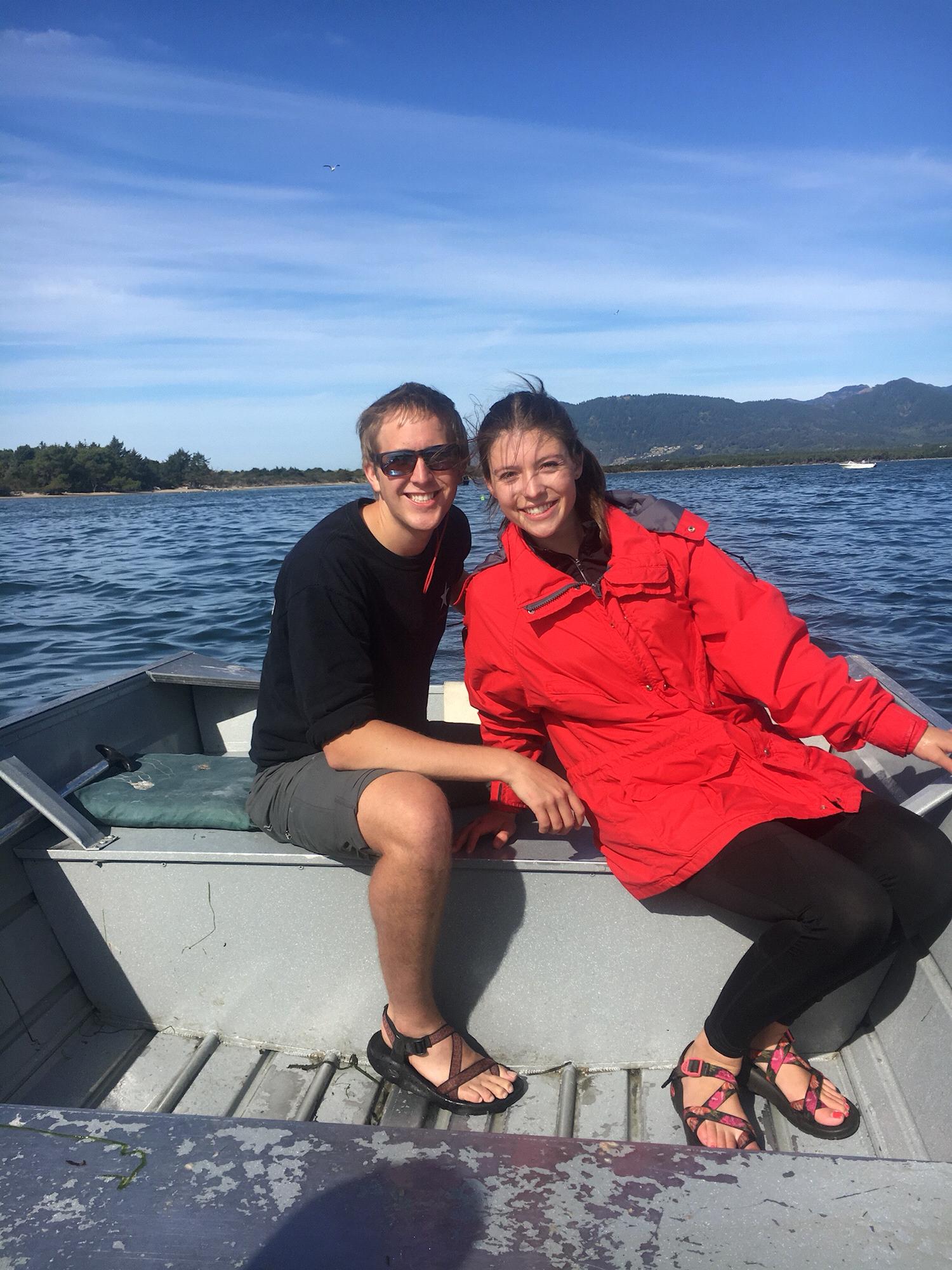 Crabbing in Oregon