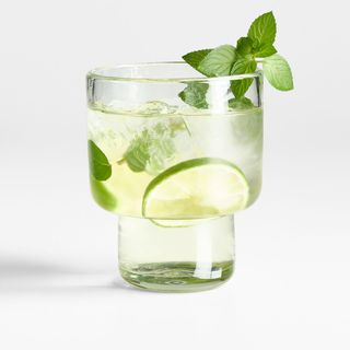 Cortez Double Old-Fashioned Glass, Set of 4