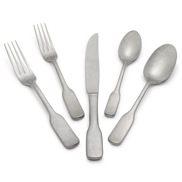Fortessa Ashton Tumbled Flatware Set